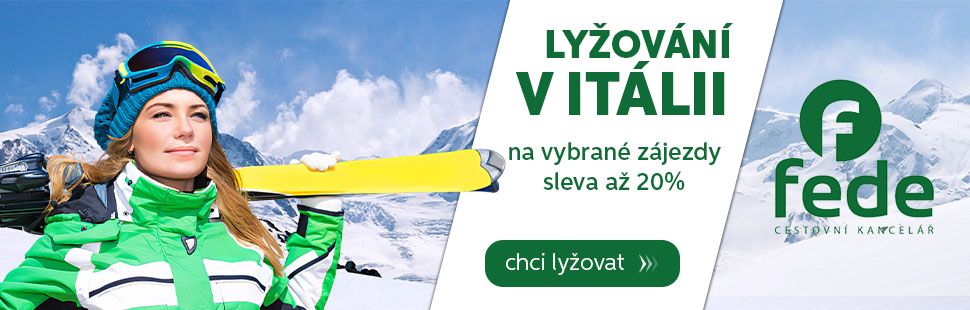 Lyžování v Itálii